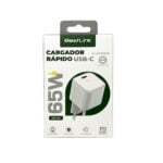 Cargador celular USB C Certificado 65W carga rápida - Imagen 4