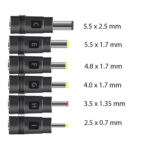 Adaptador de corriente universal de 3V hasta 12V - Imagen 3