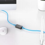 Copla RJ45 Cat 7 cat 8 extensor Gigabit - Imagen 2