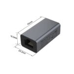 Copla RJ45 Cat 7 cat 8 extensor Gigabit - Imagen 5