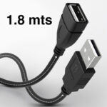 Cable extensión USB 2.0 macho hembra 1.8 metros - Imagen 4