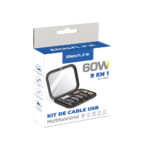 Kit de adaptadores y cable celular 9 en 1 - Imagen 4