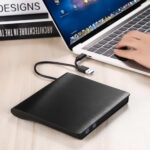Lector de CD USB C Externo Grabador CD/DVD - Imagen 2