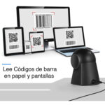 Lector código barras omnidireccional de mesa 1D 2D - Imagen 3