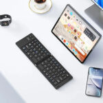 Mini teclado bluetooth plegable inalámbrico - Imagen 2