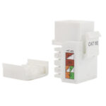 Módulo Jack Rj45 Cat 5e para cable de red UTP - Imagen 2
