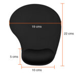Mouse Pad ergonómico apoyamuñecas Utek UT-MP305 - Imagen 2
