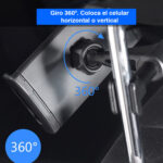 Soporte celular tablet auto asiento respaldo cabecera - Imagen 2