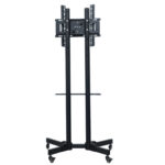Pedestal TV móvil vertical y horizontal 32 a 65 pulgadas (KM-1500) - Imagen 3