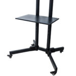 Pedestal TV móvil vertical y horizontal 32 a 65 pulgadas (KM-1500) - Imagen 5
