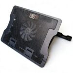 Base Ventilador para Notebook con Soporte de Celular, 5 Alturas y LED (NW-638BSC) - Imagen 2