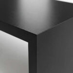Alzador de Monitor Melamina Negra 30x20x10cm - Imagen 4
