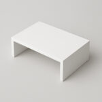 Alzador de Monitor Melamina Blanca 30x20x10cm - Imagen 3