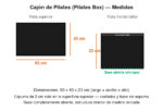 Cajón de Pilates para Reformer (Pilates Box) - Imagen 5