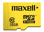 Tarjeta Micro SD Maxell 32GB CLASE 10 - Imagen 4
