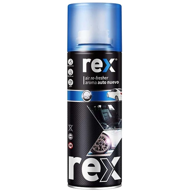 Eliminador olores olor auto nuevo Aromatizador Rex - Imagen 1