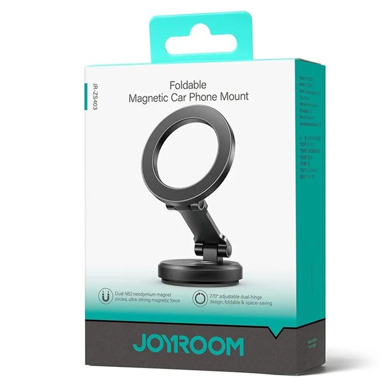 Soporte celular automóvil magnético de aluminio - Imagen 2