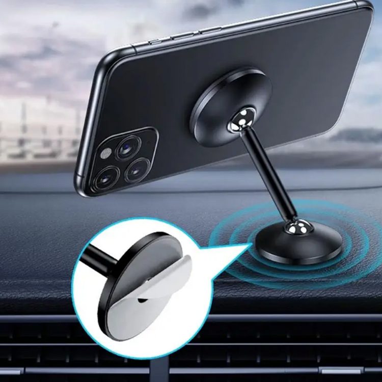 Soporte celular magnético auto 360 grados - Imagen 3