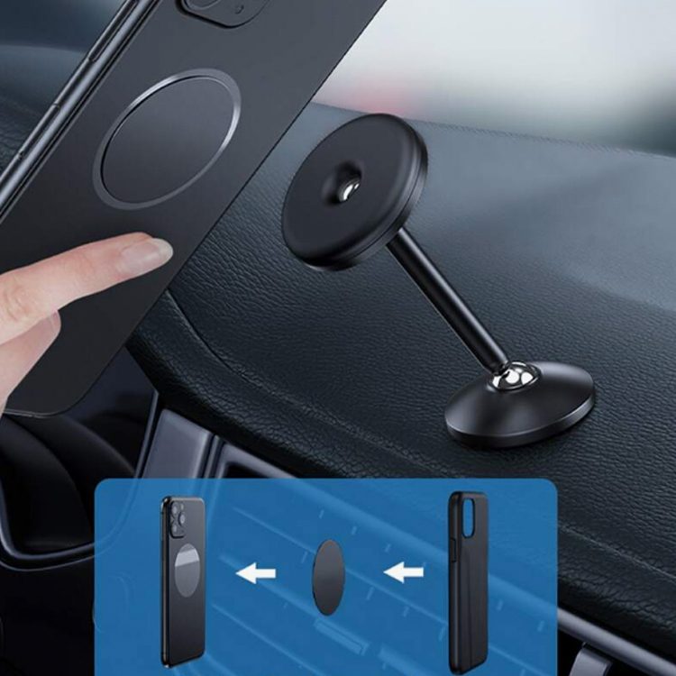 Soporte celular magnético auto 360 grados - Imagen 7