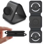 Cargador inalámbrico 3 en 1 para Apple Watch iPhone Airpods - Imagen 3