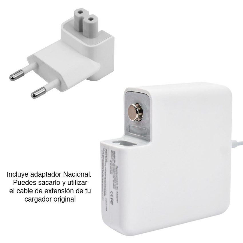 Cargador para Macbook Pro Retina 13 60w Magsafe 2 - Imagen 3
