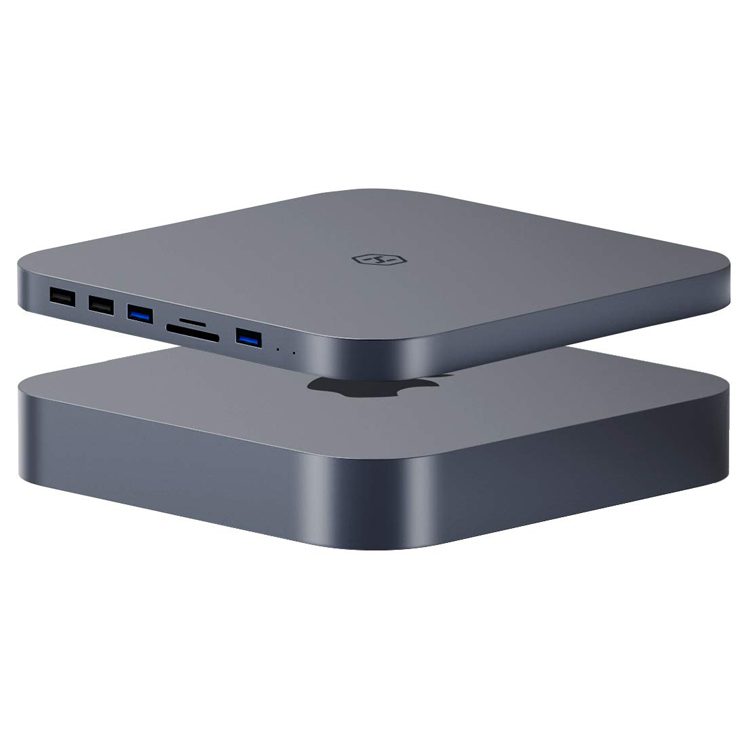 Docking Station USB C Mac Mini cofre SSD Sata - Imagen 1
