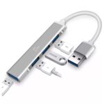 Hub USB 3.0 de 4 puertos Macbook Notebook A-809