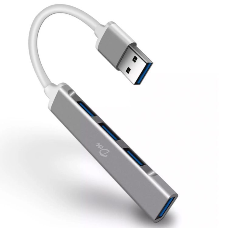 Hub USB 3.0 de 4 puertos Macbook Notebook A-809 - Imagen 4