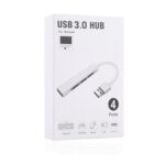 Hub USB 3.0 de 4 puertos Macbook Notebook A-809 - Imagen 2