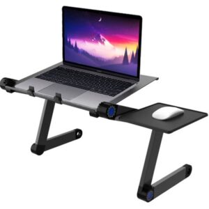 Mesa para Notebook cama plegable con ventilador