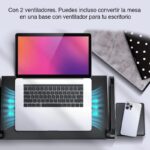 Mesa para Notebook cama plegable con ventilador - Imagen 6