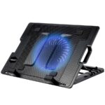 Ventilador notebook base ajustable Newo NW-638B - Imagen 3