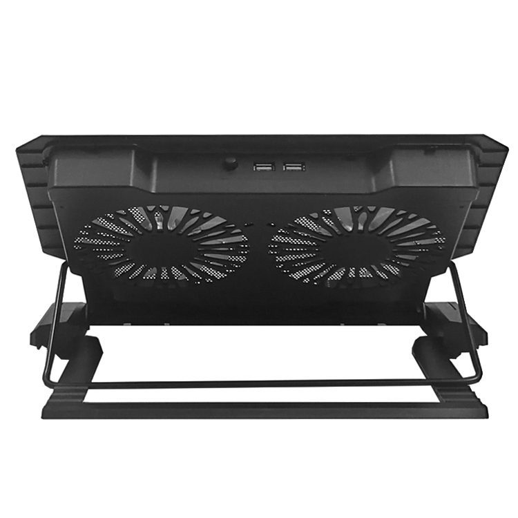 Base ventilador notebook 2 ventiladores ajustable Utek - Imagen 5