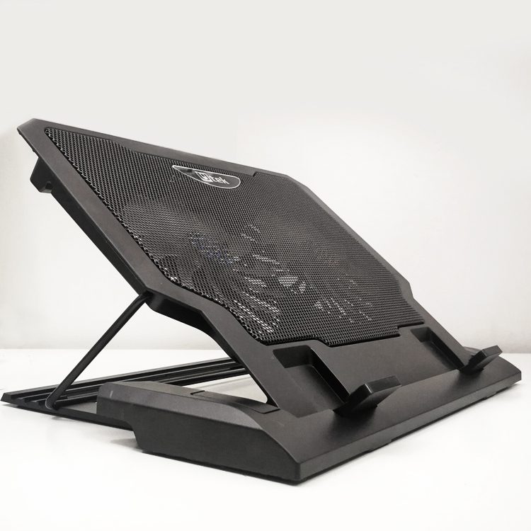 Base ventilador notebook 2 ventiladores ajustable Utek - Imagen 6