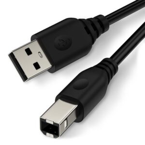 Cable USB 2.0 a Plug-B impresora 1.5 metros