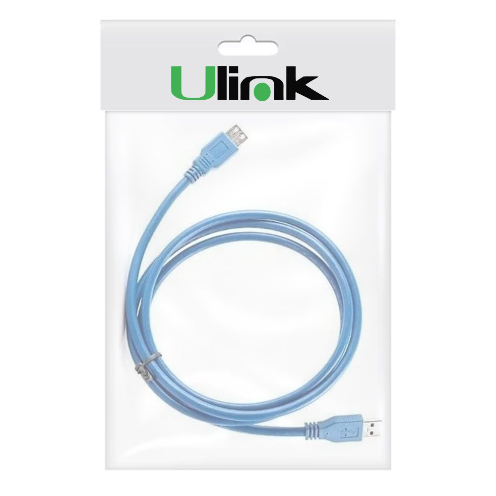Cable Extensión USB 3.0 macho hembra 1.8 mts - Imagen 2