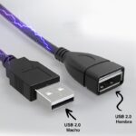 Cable extensión USB 2.0 macho hembra 1.8 metros - Imagen 3