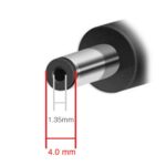 Cargador para Notebook Asus 19V 2.37A 4.0 x 1.35mm - Imagen 3