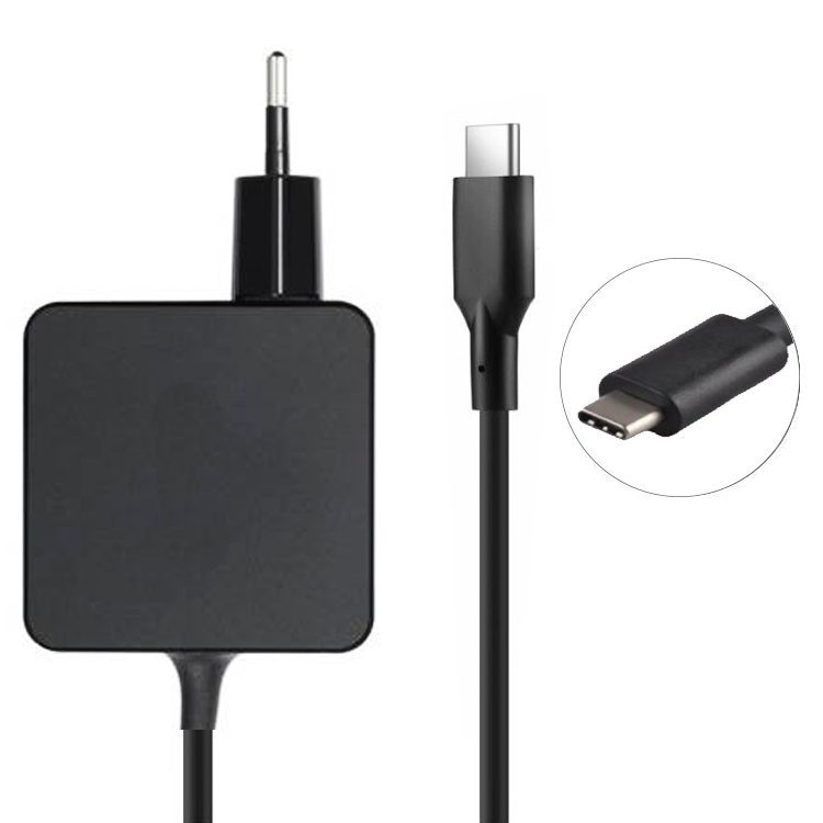 Cargador Notebook Asus Lenovo USB C 20V 3.25A - Imagen 1