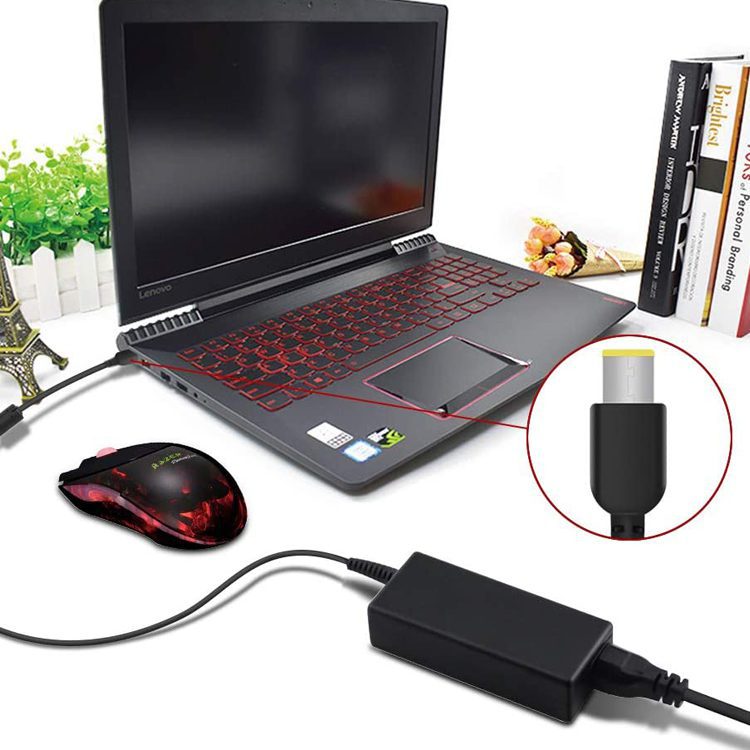 Cargador para Lenovo 20V 2.25 45W Punta cuadrada / rectangular - Imagen 2