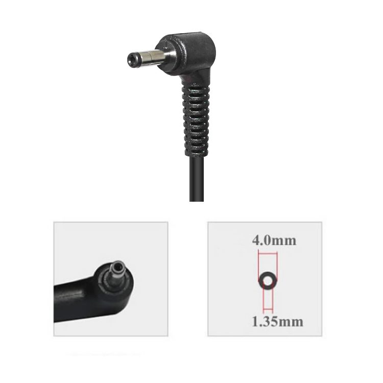 Cargador Lenovo Adl45wcc 20V 2.25A Alternativo Plug 4.0 x 1.7 mm - Imagen 2