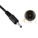 Adaptador de corriente 5V 2A plug 3.5mm x 1.35 mm - Imagen 3