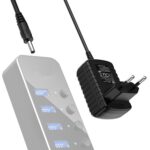 Adaptador de corriente 5V 2A plug 3.5mm x 1.35 mm - Imagen 2