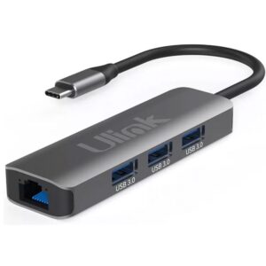 Adaptador USB C Ethernet