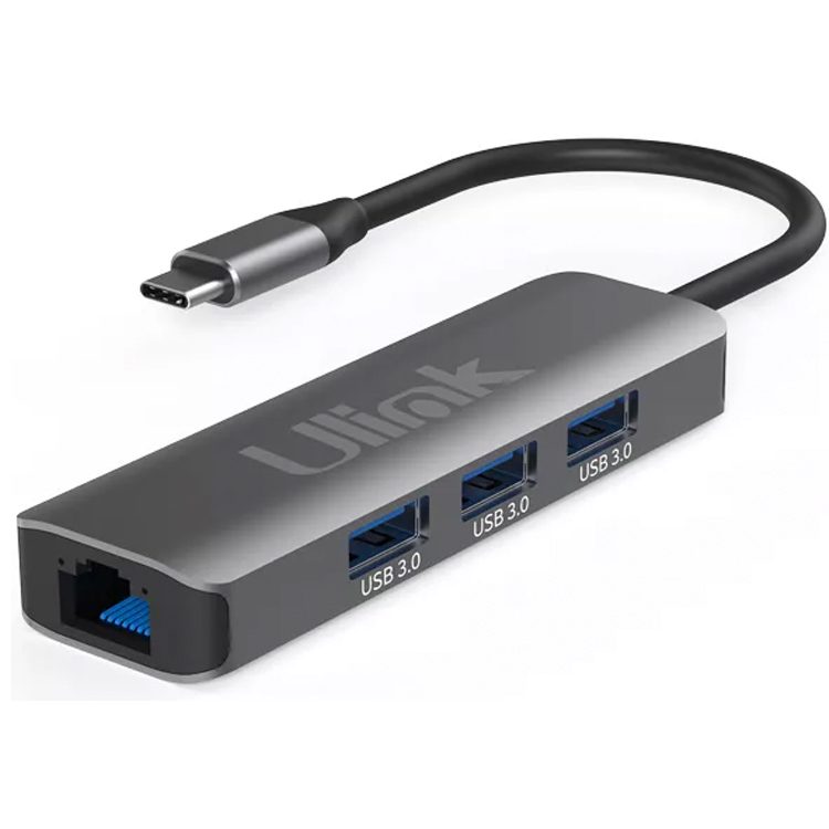 Adaptador USB C Ethernet