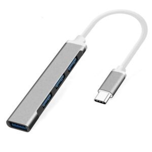 Hub USB-C con 4 puertos USB 3.0 Macbook C-809
