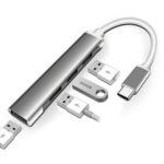 Hub USB-C con 4 puertos USB 3.0 Macbook C-809 - Imagen 2