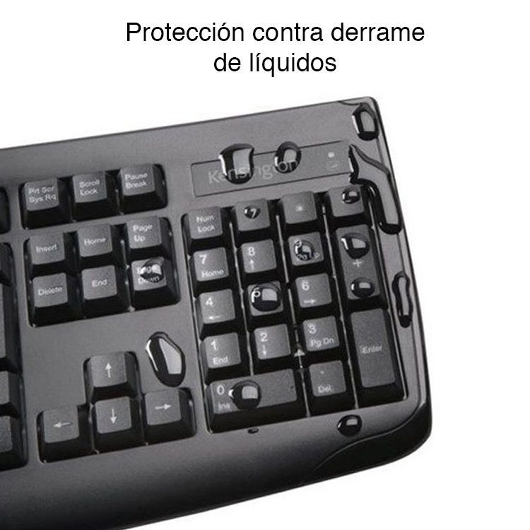 Kit Teclado Mouse Inalámbrico Kensington ***SALDO - Imagen 3
