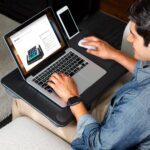 Bandeja Notebook Cama soporte celular y mouse pad - Imagen 6