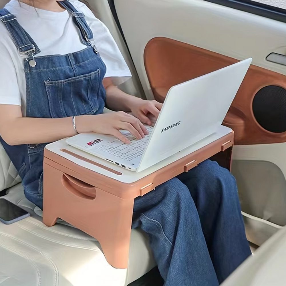 Mesa Notebook portátil plegable cama pupitre maleta - Imagen 6